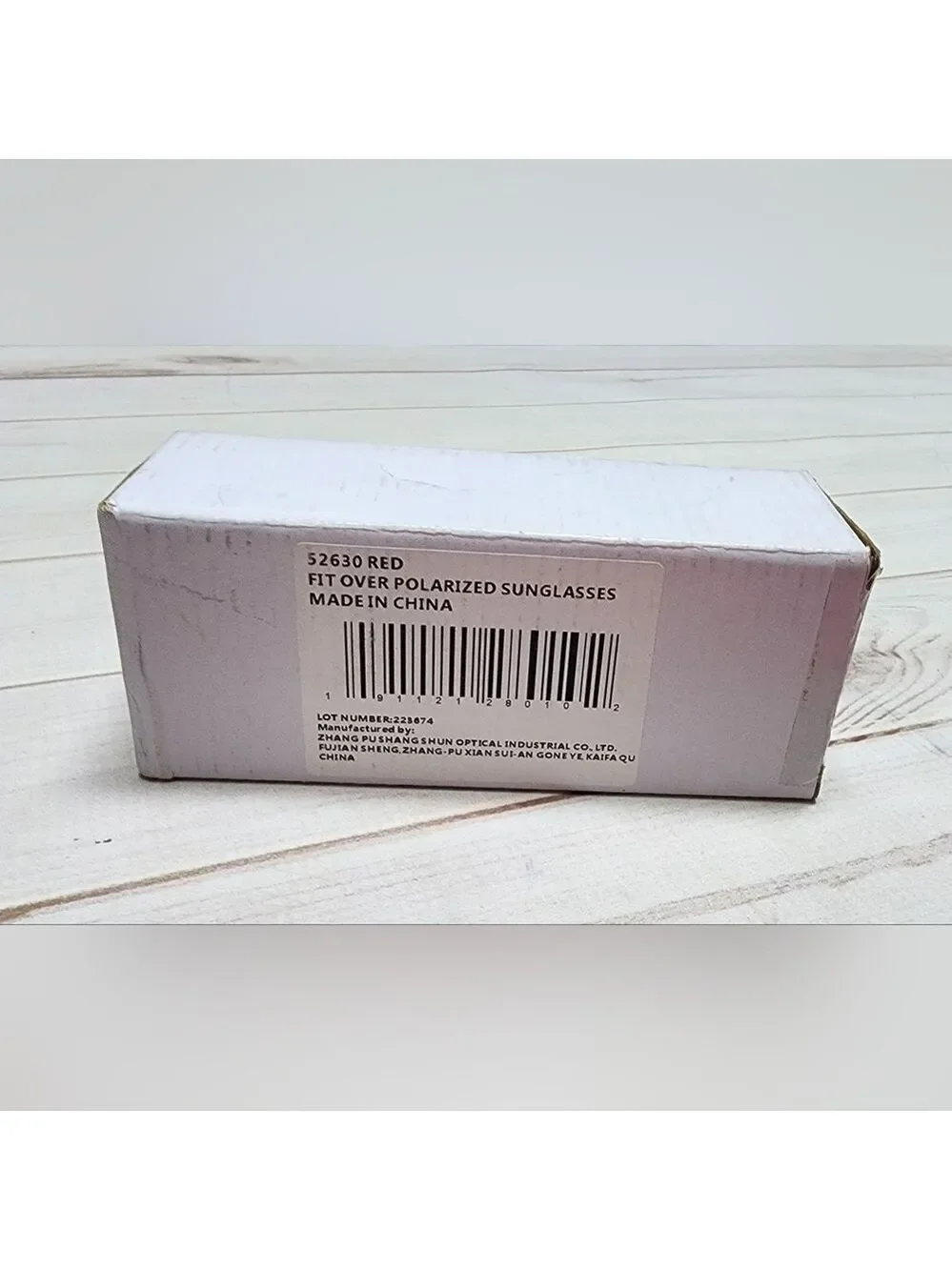 Unisex Fit Over Polarized Sunglasses in Red - New In Box